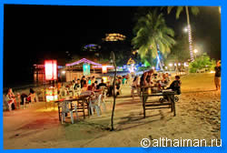 Haad Yao Beach Nightlife, What to Do at Night in Haad Yao beach