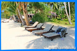 Haad Chao Phao Beach Facilities 