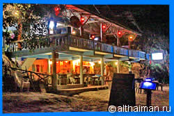 Eagle Bar & Restaurant,  haad yao beach