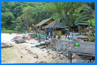 Haad Khom  Beach Koh Phangan Ко Панган Тайланд