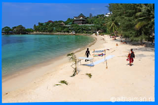 Haad Son Beach Koh Phangan Ко Панган Тайланд