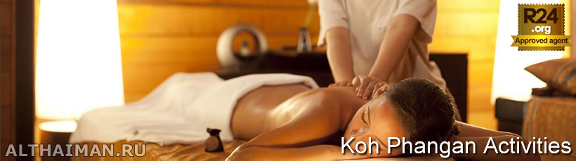 Koh Phangan Thai Massage & Spa, Koh Phangan Activities