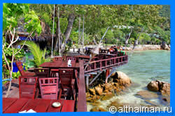 Haad Yao Beach Restaurants & Food 