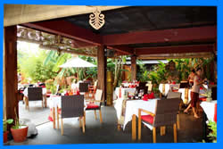 La Plage Restaurant at Kupu Kupu Beach Villas & Spa