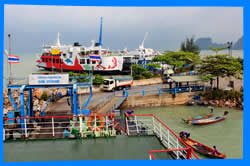 Ferry Timetable for Koh Phangan, Koh Phangan Travel Information, shedule, Lomprayah catamaran, boat