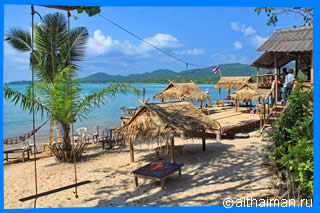 Wok Tum beach Koh Phangan Ко Панган Тайланд