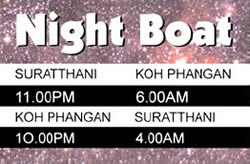 Night Boat to Koh Phangan 
