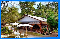Sabai Beach Restaurant koh phangan