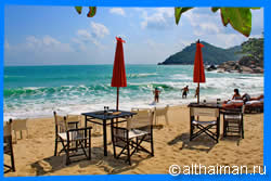 Haad Yao Beach Restaurants & Food 