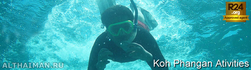 Best Places for Snorkeling in Koh Phangan, Koh Phangan Activities