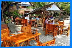 Haad Thian East Beach Restaurants & Food