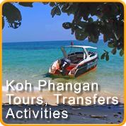 koh phangan tours transfers activities