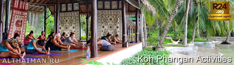 Koh Phangan Yoga & Healing - Koh Phangan Activities