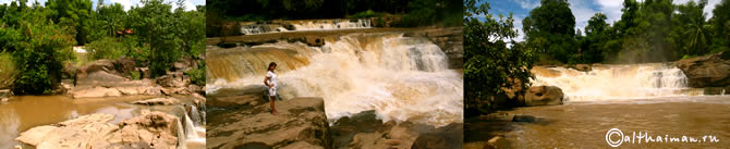KAENG SONG  WATERFALL PHITSANULOK THAILAND PITSANULOK HOTELS RESORTS TRAVEL GUIDE _ВОДОПАД КЕНГ СОНГ ПХИТСАНУЛОК  ПИТСАНУЛОК ОТЕЛИ  ОТДЫХ БРОНИРОВАНИЕ ТАИЛАНД 