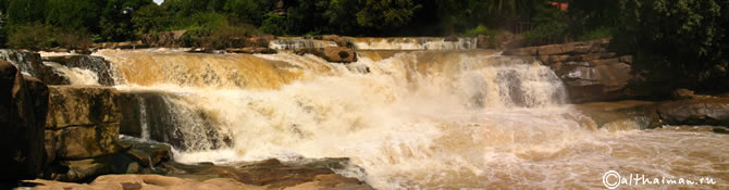 KAENG SONG  WATERFALL PHITSANULOK THAILAND PITSANULOK HOTELS RESORTS TRAVEL GUIDE _ВОДОПАД КЕНГ СОНГ ПХИТСАНУЛОК  ПИТСАНУЛОК ОТЕЛИ  ОТДЫХ БРОНИРОВАНИЕ ТАИЛАНД 