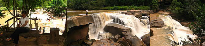 KAENG SOPHA FALL PHITSANULOK THAILAND PITSANULOK HOTELS RESORTS TRAVEL GUIDE _ВОДОПАД КЕНГ СОФА ПХИТСАНУЛОК  ПИТСАНУЛОК ОТЕЛИ  ОТДЫХ БРОНИРОВАНИЕ ТАИЛАНД 